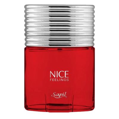 Nice Feelings Red Eau de Toilette Men Sapil