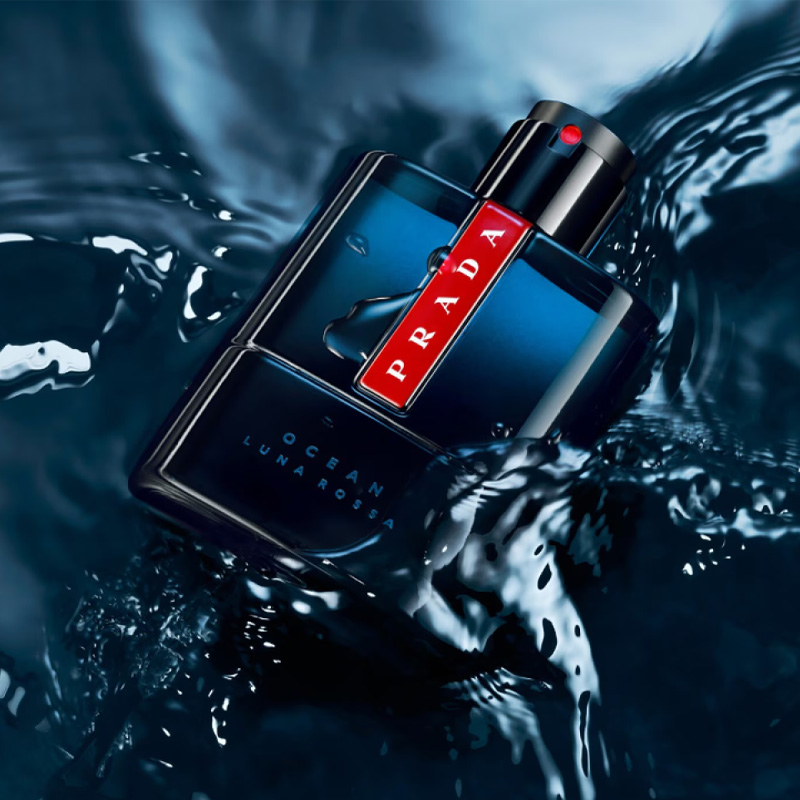 Mens prada luna rossa online