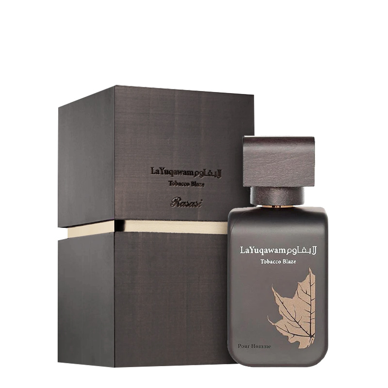 la yuqawam tobacco blaze by rasasi Tobacco Blaze Eau de Parfum Men Rasasi perfume & fragrance