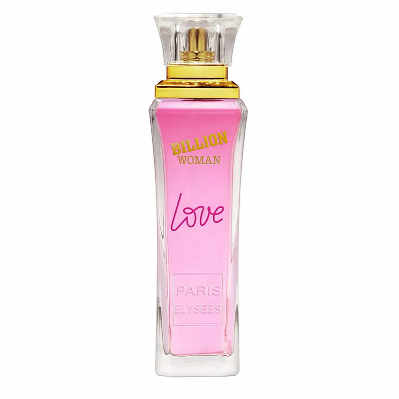 Billion Woman Love Eau de Toilette Women Paris Elysees perfume