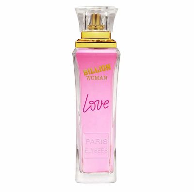 Billion Woman Love Eau de Toilette Women Paris Elysees