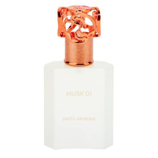 Musk 01 Eau de Parfum Women and Men Swiss Arabian