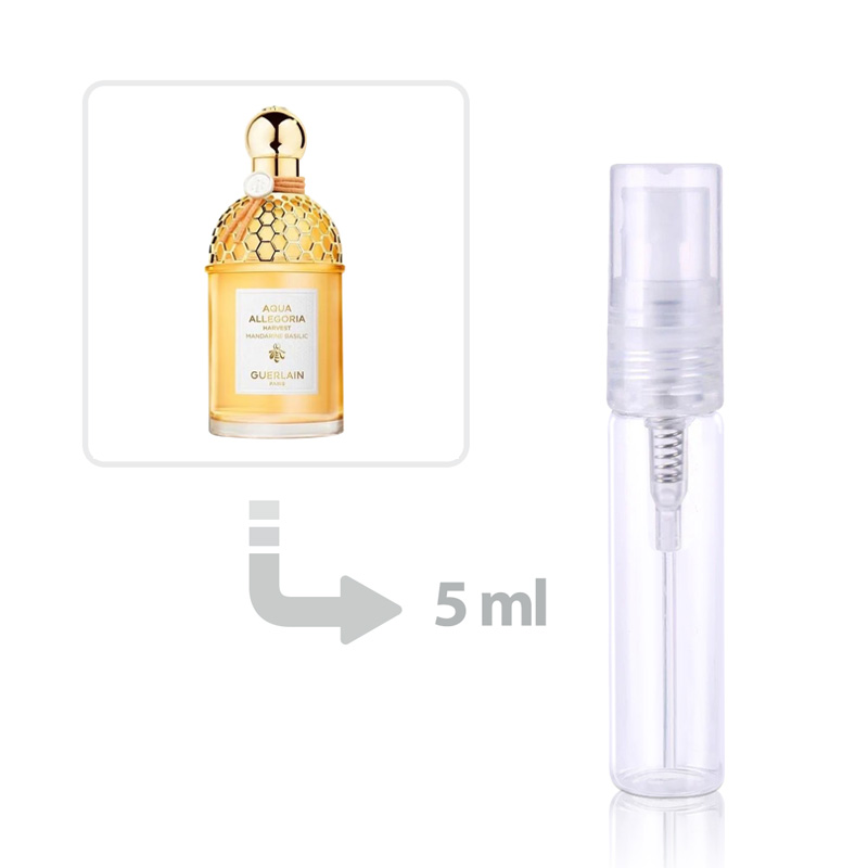 Mandarine Basilic Harvest Eau de Toilette Women and Men Guerlain