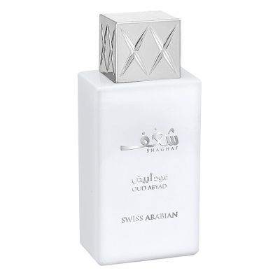 Shaghaf Oud Abyad Eau de Parfum Women and Men Swiss Arabian