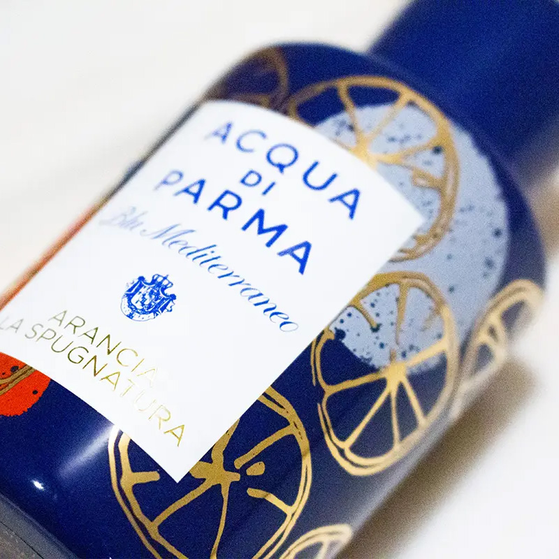 Blu Mediterraneo Arancia La Spugnatura Eau de Toilette Women and