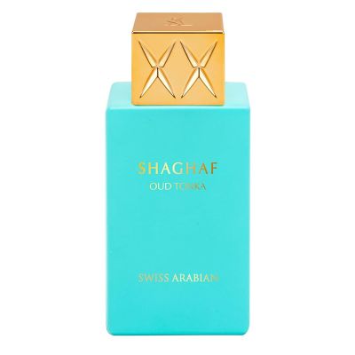 Shaghaf Oud Tonka Eau de Parfum Women and Men Swiss Arabian