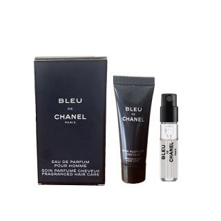 giftset Bleu de Chanel Eau de parfum for Men 2pcs Chanel