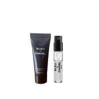 giftset Bleu de Chanel Eau de parfum for Men 2pcs Chanel