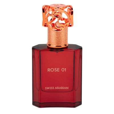 Rose 01 Eau de Parfum Women and Men Swiss Arabian