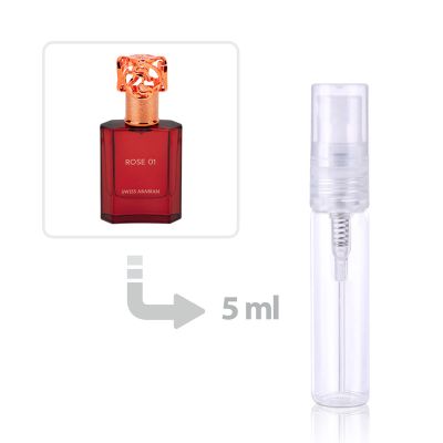 Rose 01 Eau de Parfum Women and Men Swiss Arabian