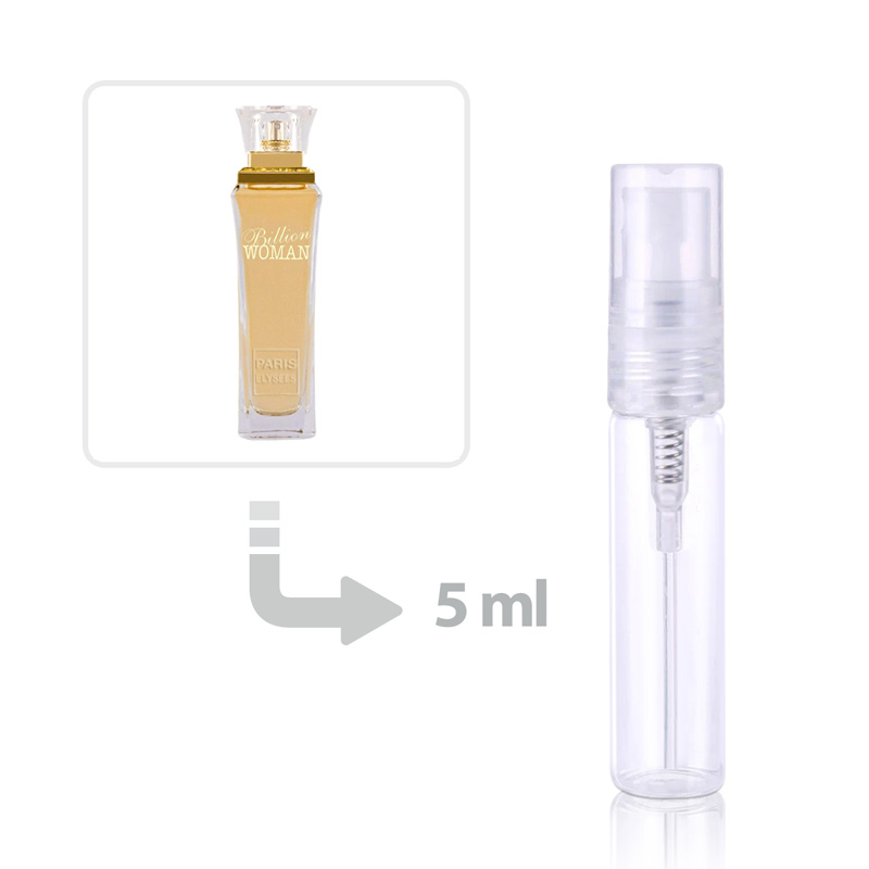 Billion Woman Eau de Toilette Women Paris Elysees perfume