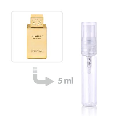 Shaghaf Oud Elixir Eau de Parfum Women and Men Swiss Arabian