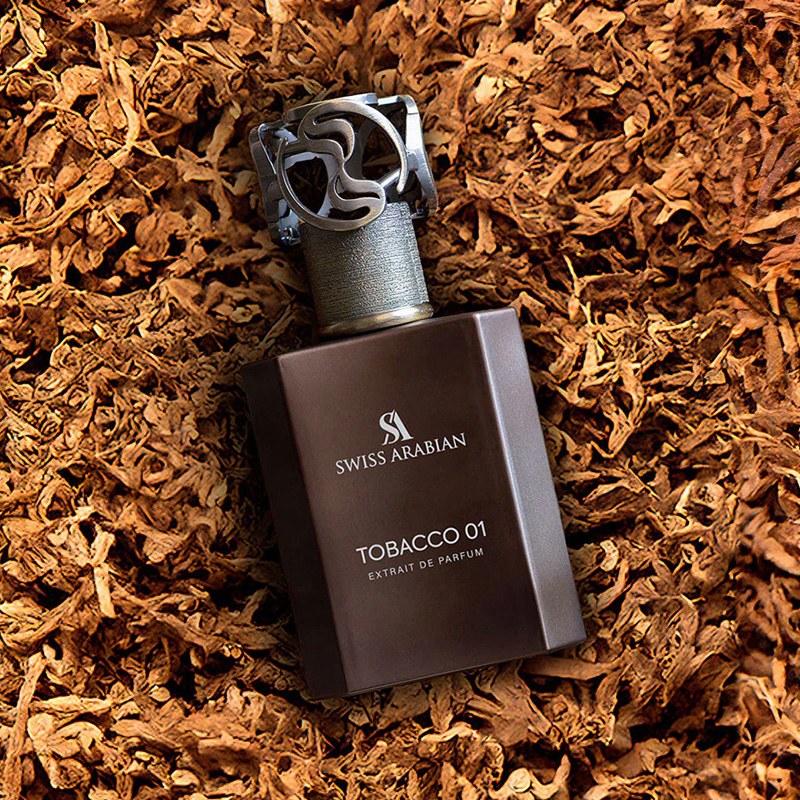 arabic tobacco perfume Tobacco 01 Extrait de Parfum Women and Men Swiss Arabian perfume & fragrance