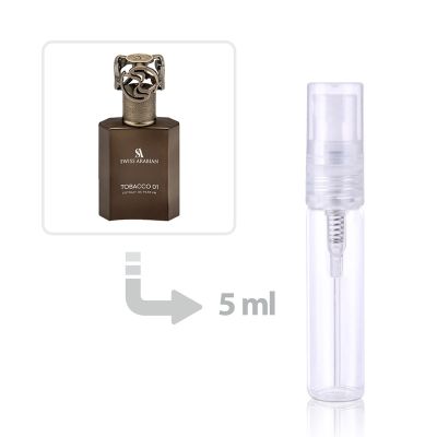 Tobacco 01 Extrait de Parfum Women and Men Swiss Arabian