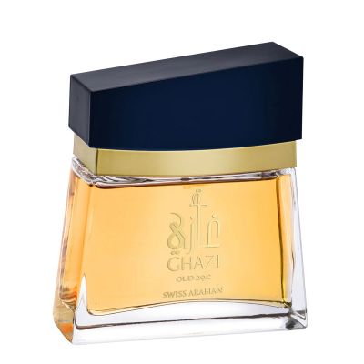 Ghazi Oud Eau de Parfum Men Swiss Arabian