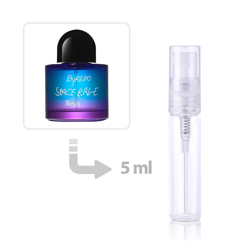 Space Rage Travx Eau de Parfum Women and Men Byredo perfume