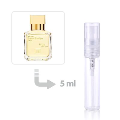 APOM Eau de Parfum Women and Men Maison Francis Kurkdjian