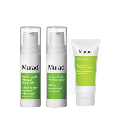 giftset renewal Women and Men 3 pcs Murad