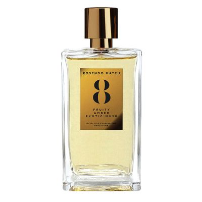 Rosendo Mateu N 8 Fruity Amber Exotic Musk Eau de Parfum Women and Men Rosendo Mateu Olfactive Expressions