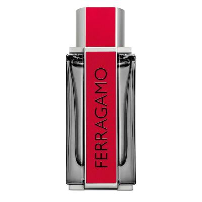 Ferragamo Red Leather Eau de Parfum Men Salvatore Ferragamo