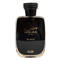 Hawas Black Eau de Parfum Men Rasasi