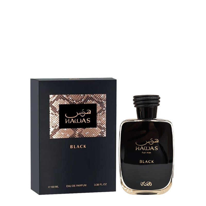 Buy Hawas Black Eau de Parfum Men Rasasi