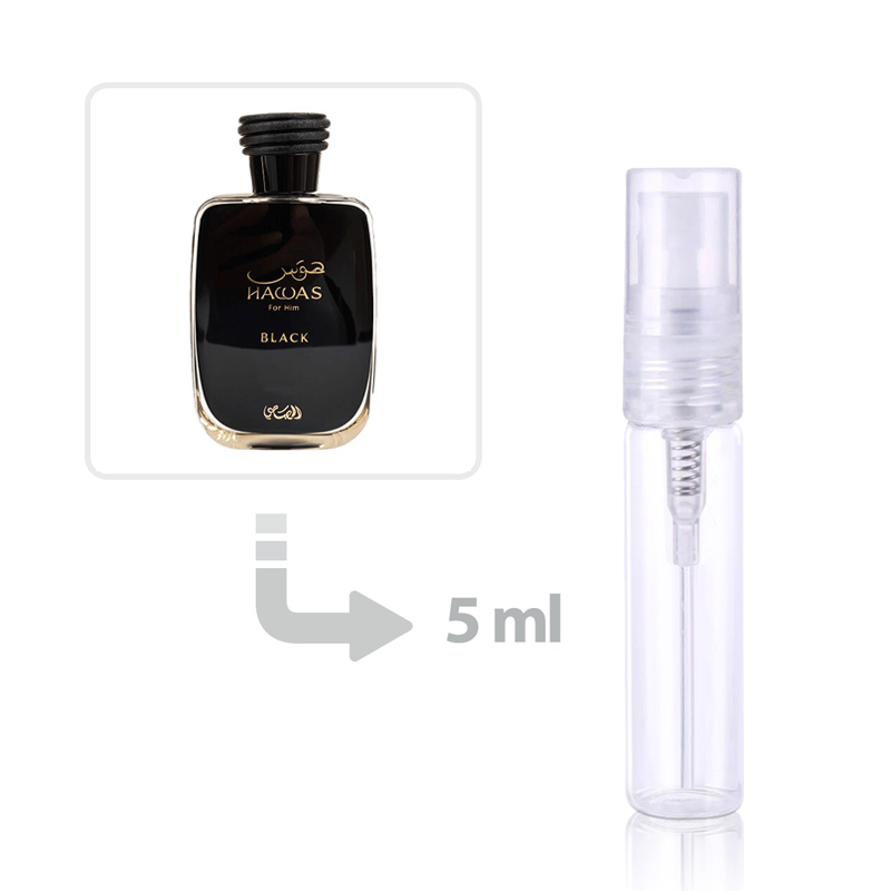 香水(男性用) Rasasi Hawas Black Hawas Black Rasasi cologne - a new fragrance for men 2024