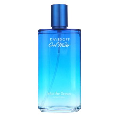 Cool Water Into The Ocean For Men Eau de Toilette Men Davidoff