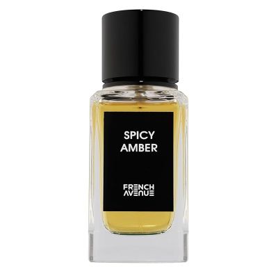 Spicy Amber Eau de Parfum Women and Men French Avenue