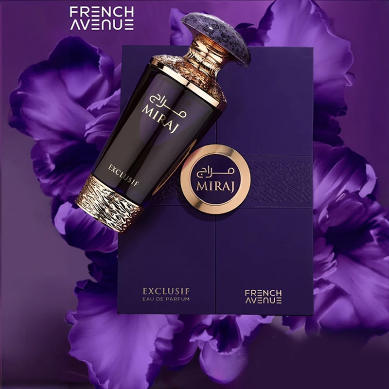 Miraj Exclusif EDP by French Avenue | Luxurious Women's Perfume Dubai