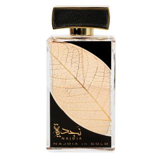 Najdia In Gold Eau de Parfum Women and Men Lattafa Perfumes