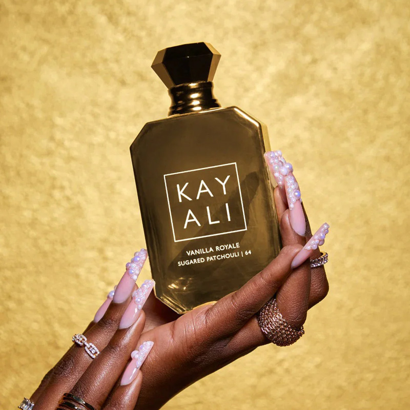 kayali vanilla royale sugared patchouli 64 eau de parfum intense
