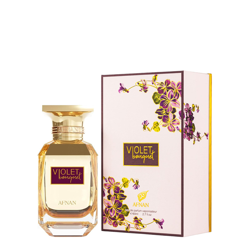 Violet Bouquet Eau de Parfum Women Afnan perfume fragrance Riah