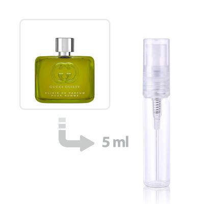 Guilty Elixir De Parfum pour Homme Extrait de Parfum Men Gucci