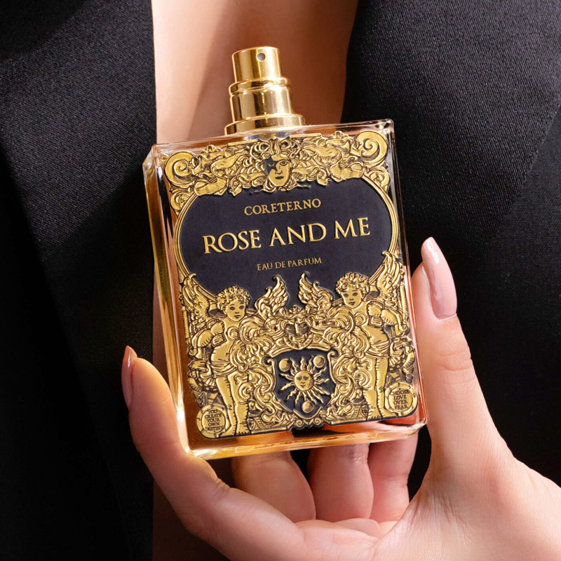 Rose And Me Eau de Parfum for Women and Men Coreterno perfume