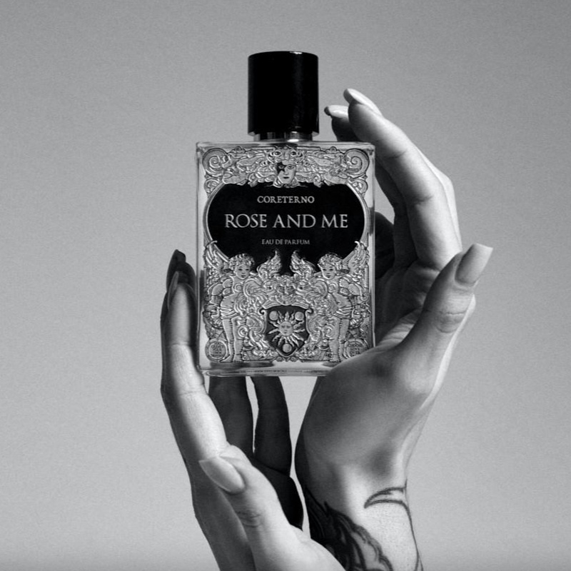 Rose And Me Eau de Parfum for Women and Men Coreterno perfume