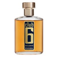 Club 6 Exclusive Eau de Cologne Men Eudora