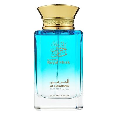 عطر رويال مسك الأبيض للرجال والنساء من الحرمين