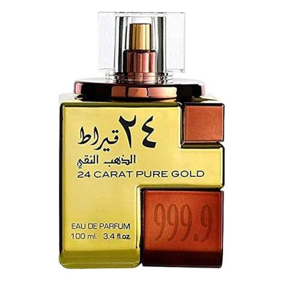 عطر 24 قيراط ذهب نقي او دي بارفيوم للرجال والنساء من مجموعة لافتا