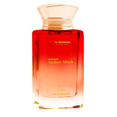 Amber Musk Eau de Parfum Women and Men Al Haramain Perfumes