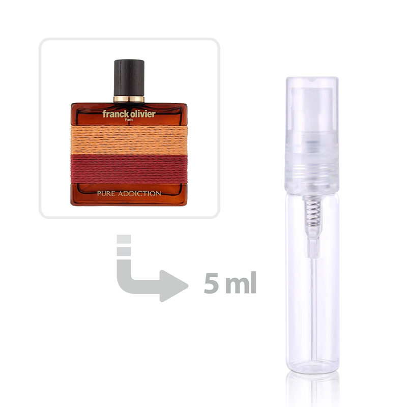 Pure Addiction Eau de Parfum Women and Men Franck Olivier perfume