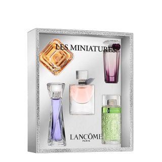 Miniature giftset Les miniatures for Women 5pcs Lancome