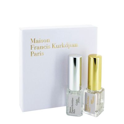 Miniature giftset Gentle Fluidity for Women and Men 2pcs Maison Francis Kurkdjian