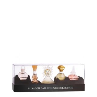 Miniature giftset Dali legend for Women 5pcs Salvador Dali