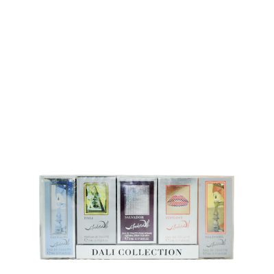 Miniature giftset collection dali for Women and Men 5pcs Salvador Dali