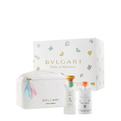 giftset Petits et Mamans boy kid and girl kid 3 pcs Bvlgari