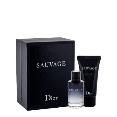 giftset Sauvage Eau de Toilette for Men 2pcs Dior