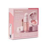 giftset selena`s lip& cheek faves Women 3 pcs Rare Beauty by Selena Gomez
