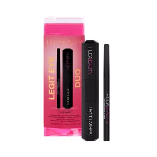 giftset legit easy eye duo Women 2 pcs Huda Beauty