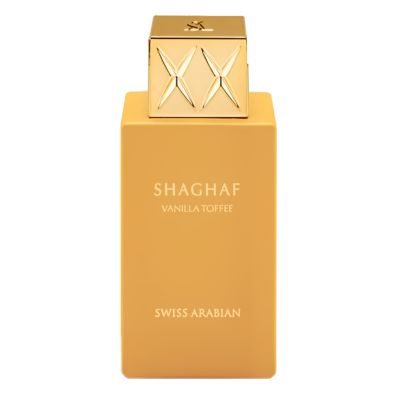 Shaghaf Vanilla Toffee Eau de Parfum Women and Men Swiss Arabian